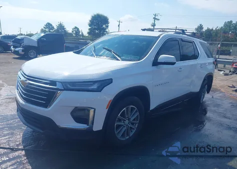 2023 Chevrolet Traverse Fwd Lt Cloth from USA, damaged, VIN 1GNERGKW0PJ116493